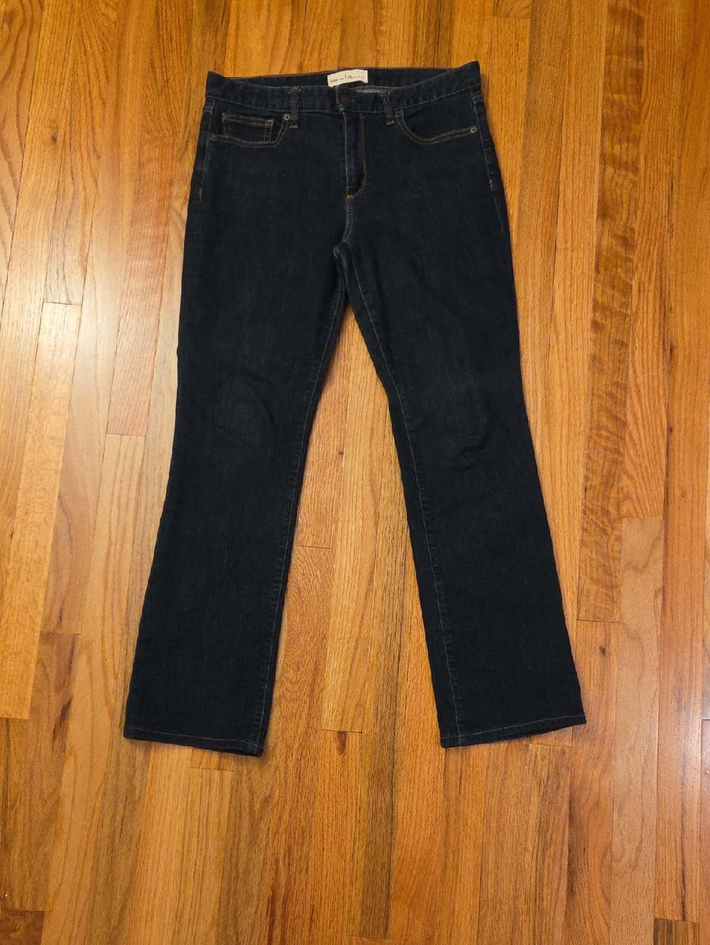 GAP 1969 Perfect Boot Jeans in Dark Indigo